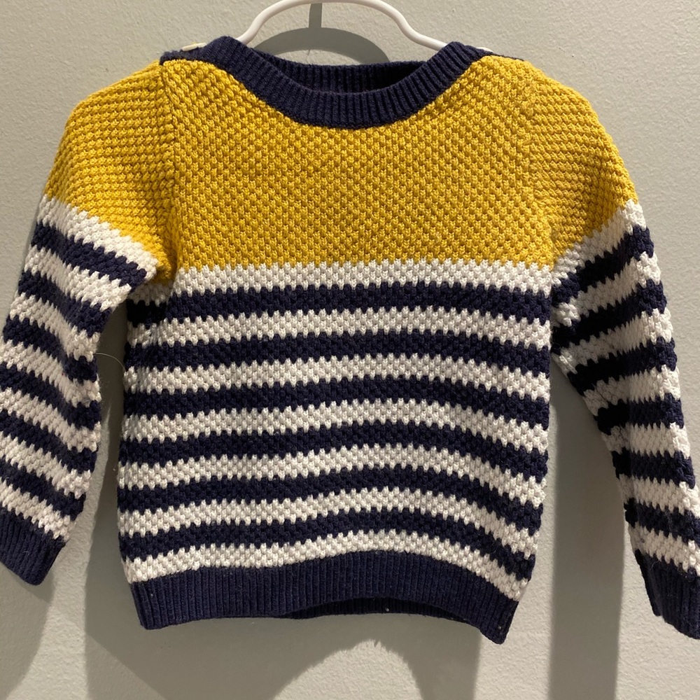 Mini Boden Boys sweater size 2-3 yrs